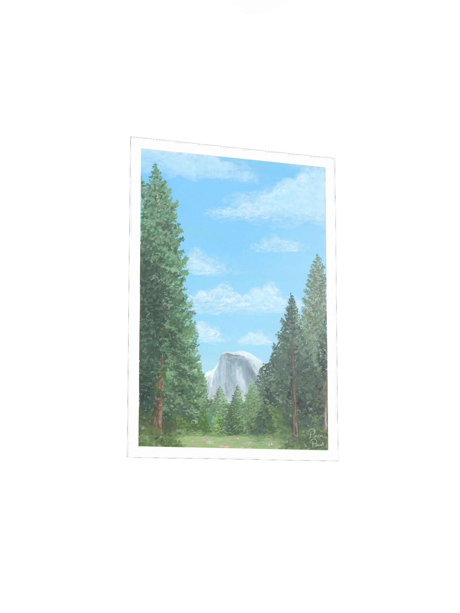 Half Dome print product image (6)