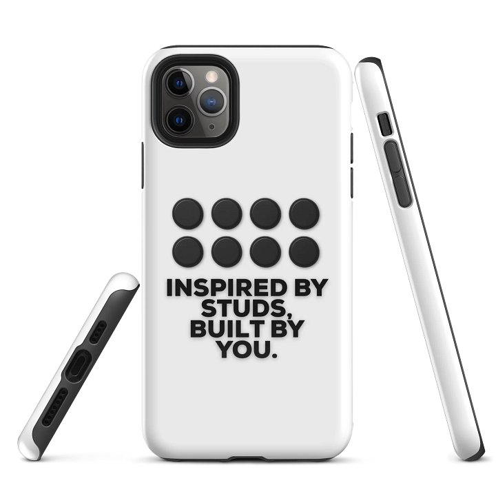 Inspired by Studs iPhone Hardshell Case product image (2)