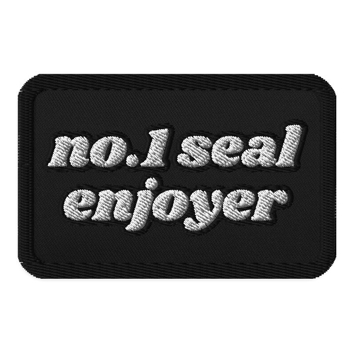 seal enjoyer patch product image (1)
