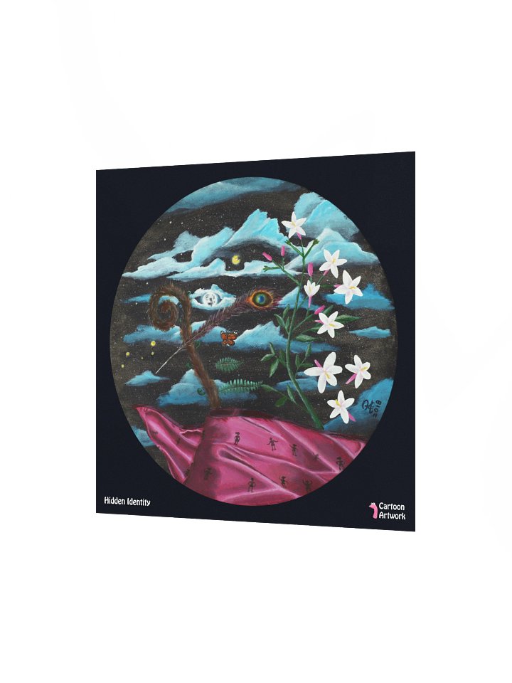 Cartoon Artwork: Hidden Identity Print product image (2)