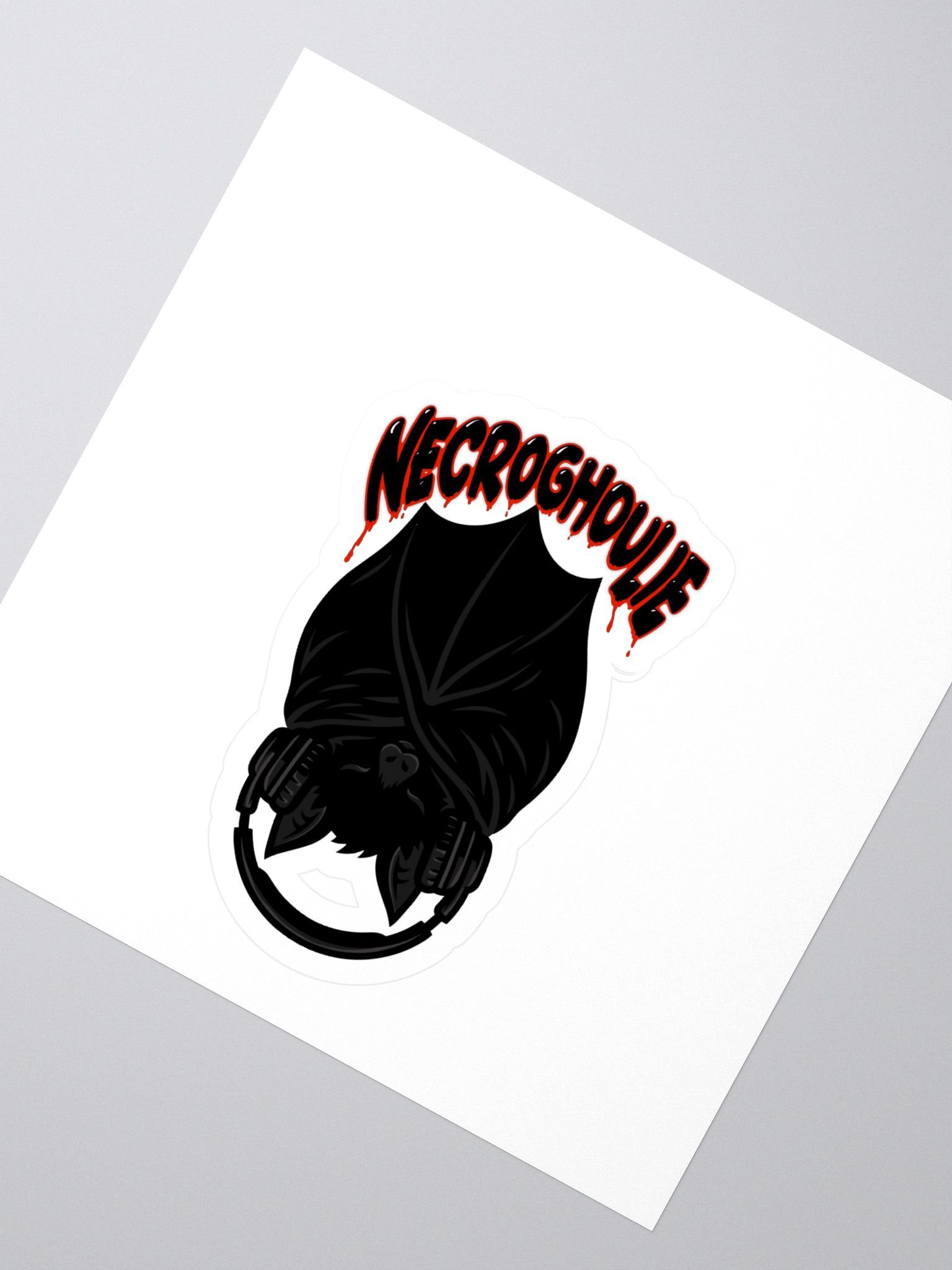 NecroGhoulie sticker product image (2)