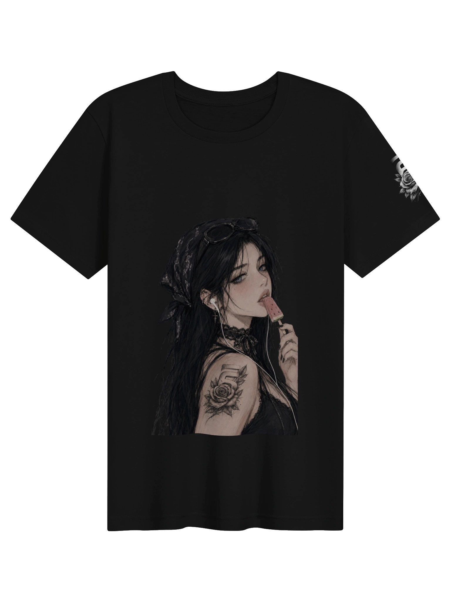 Pink Popsicle Vibes Tee product image (1)