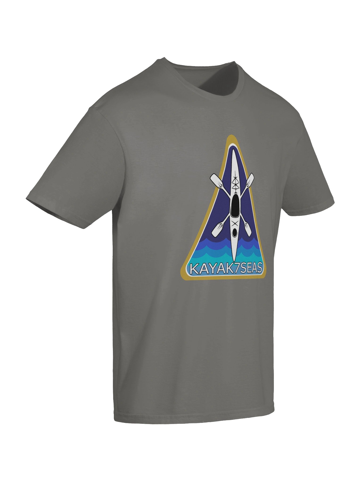 Grey K7S Triangle front - Subscribe back product image (10)