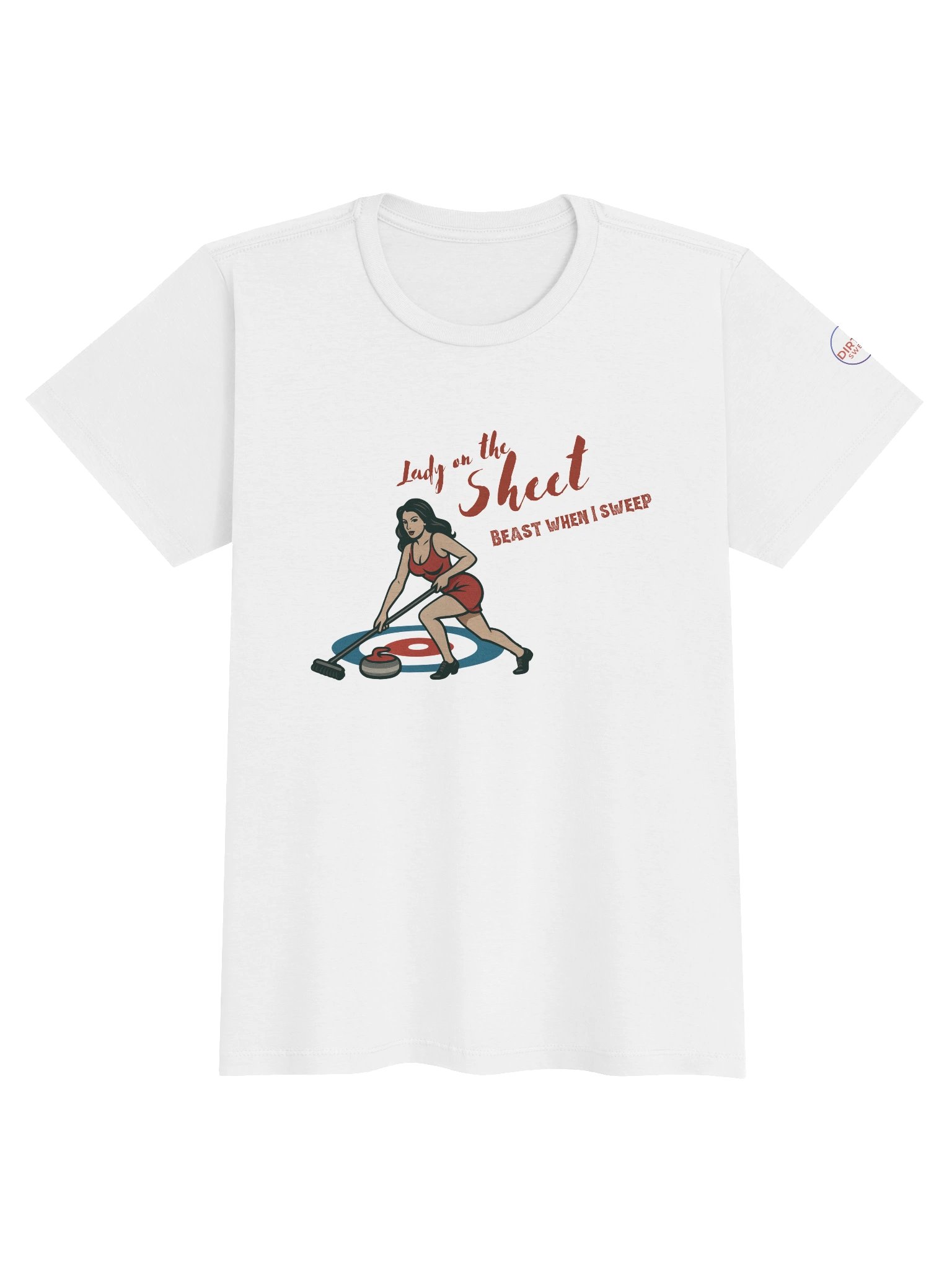 Lady On the Sheet product image (1)
