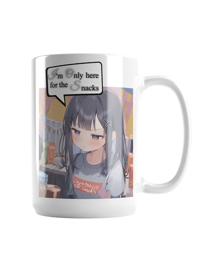 Anime Snack Lover Mug product image (1)