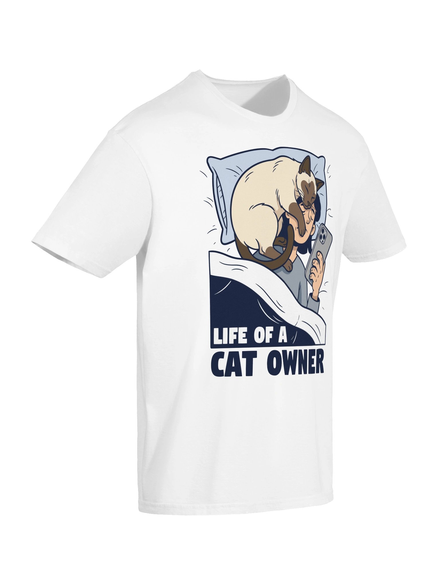 Life Of A Cat Owner Tee product image (7)