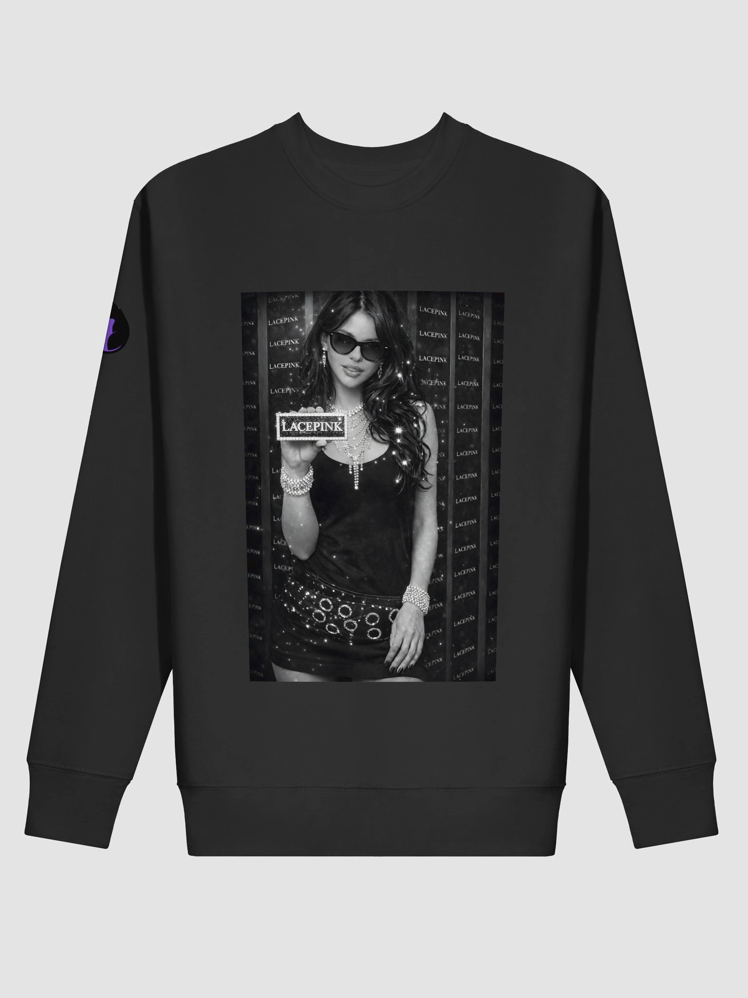 Lacepink Exclusive Premium Super Soft Dark Cat Sweatshirt product image (114)