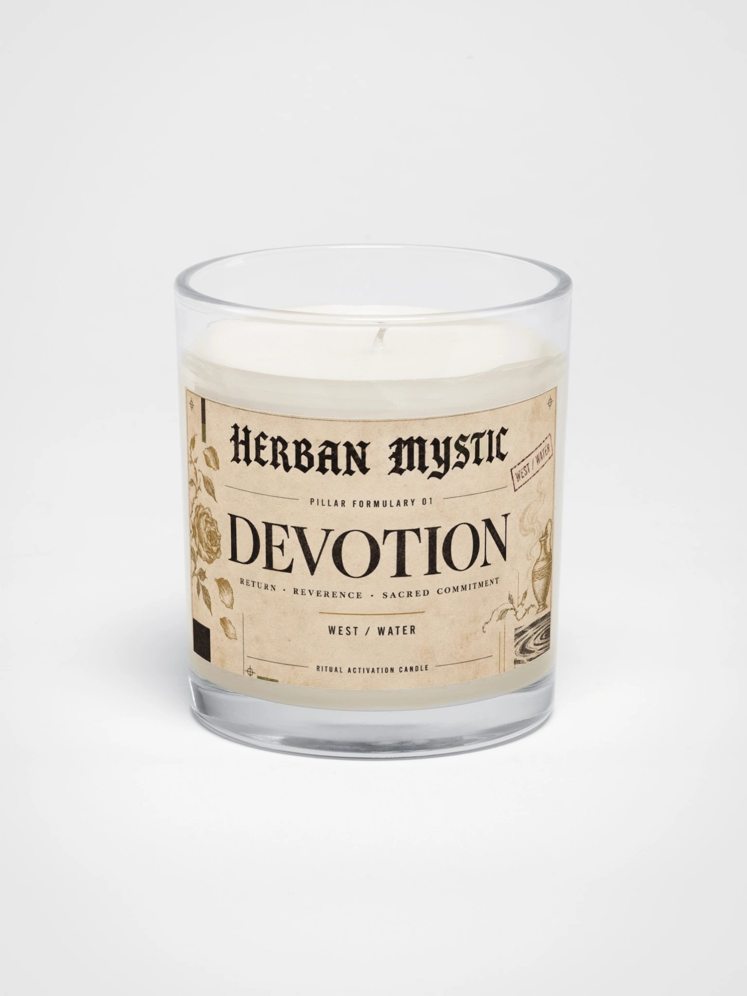 Devotion — Ritual Activation Candle product image (1)