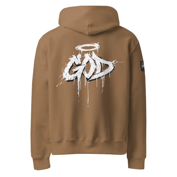 Rising Sons™ Greatness Over Doubt Oversized Premium Hoodie product image (1)