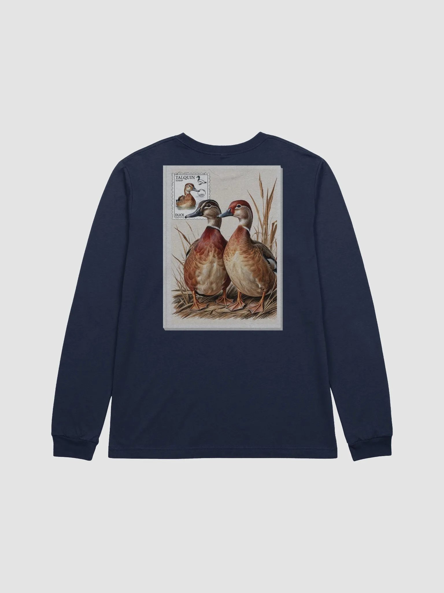 The Talquin Redhead Duck Stamp Long Sleeve Tees product image (4)