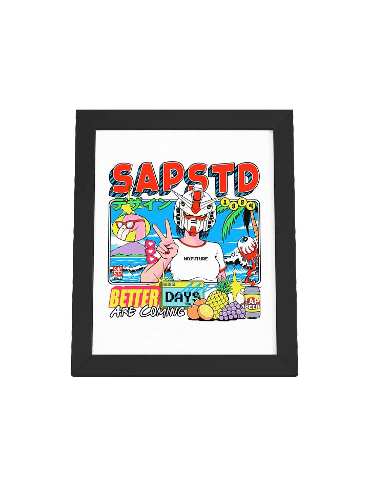 Better Days Art Print product image (7)