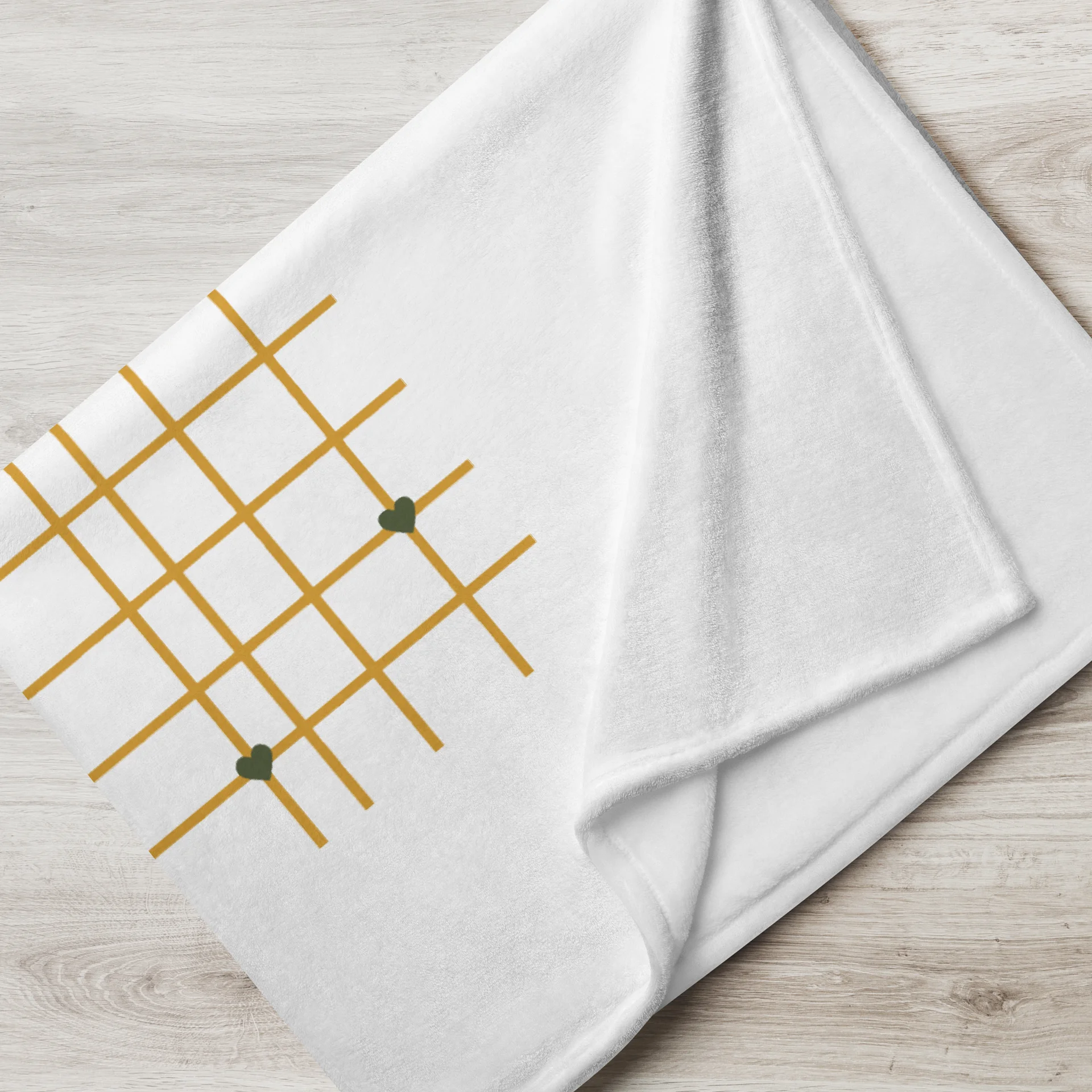 Midtown Sacramento Street Grid Throw Blanket product image (11)