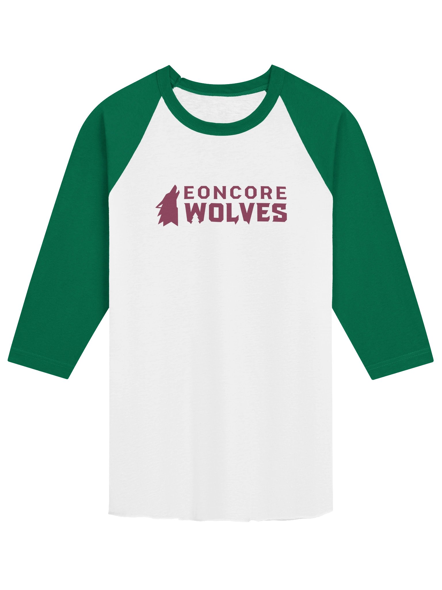 EonCore Wolves Raglan Tee - Charity product image (1)