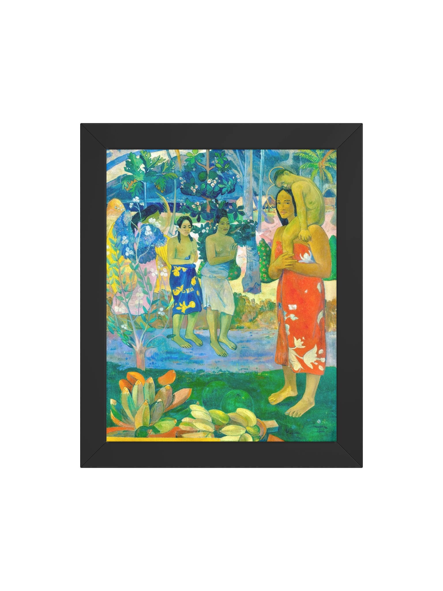 Ia Orana Maria (Hail Mary) — Small Framed Matte Poster product image (8)