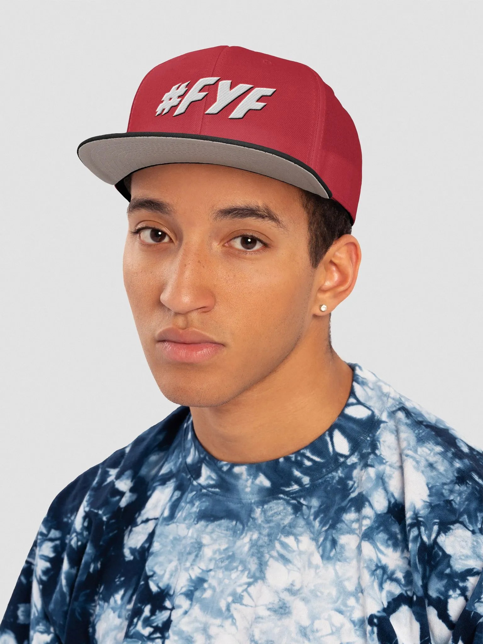 Tombi's "#FYF" Snapback Hat product image (1)