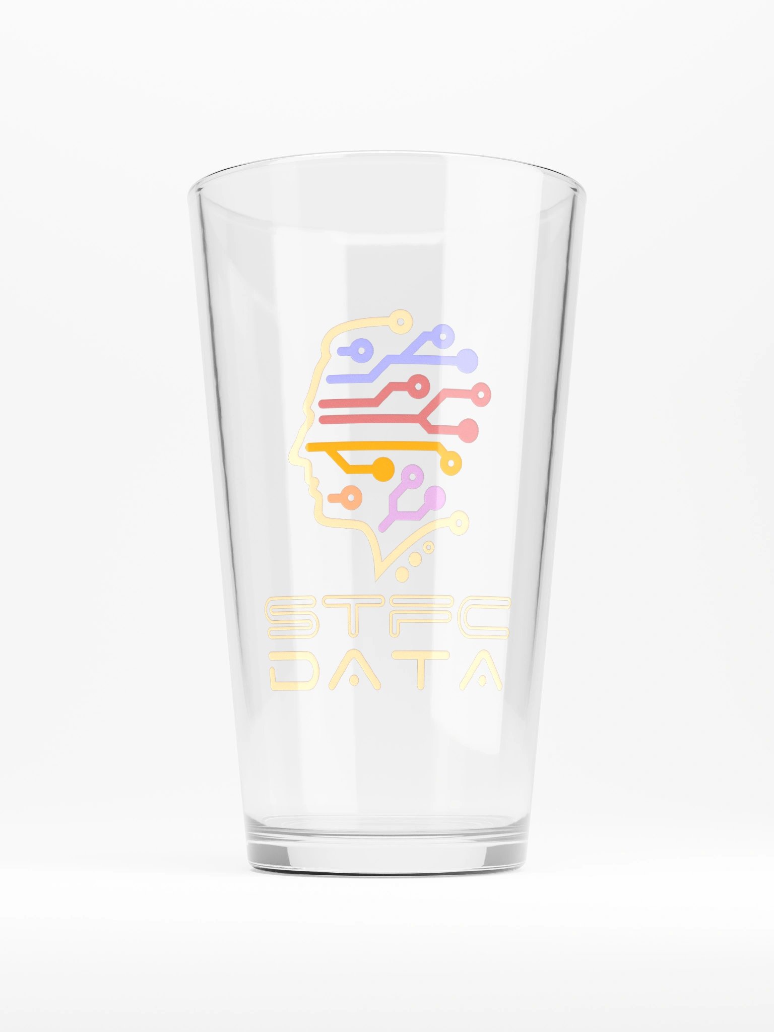Glas | STFC Data Logo - farbig product image (1)