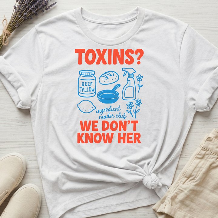 We Don't Know Her Organic T-Shirt product image (13)
