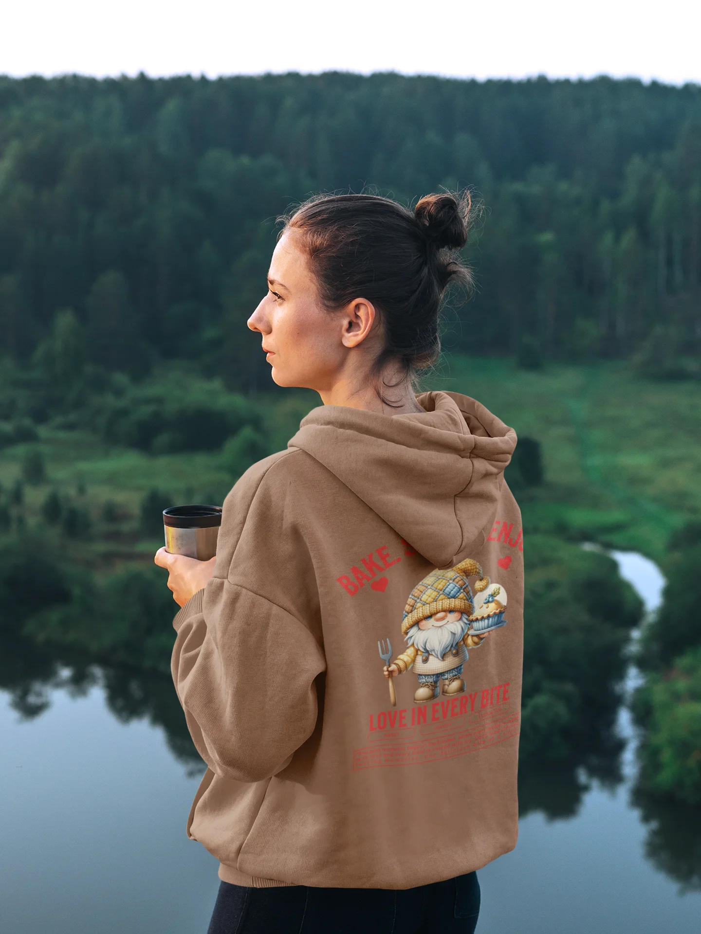 Bake. Share. Enjoy Hoodie product image (29)