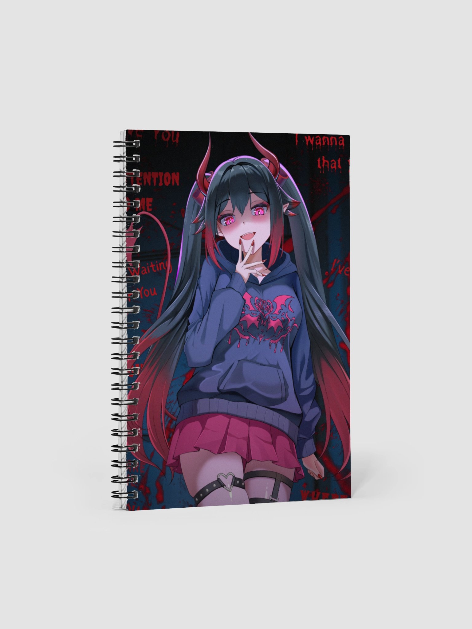 Sweet Miscreant - Notebook product image (1)