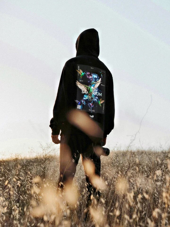N°4 • ENVY | DEEP BLACK HOODIE product image (1)