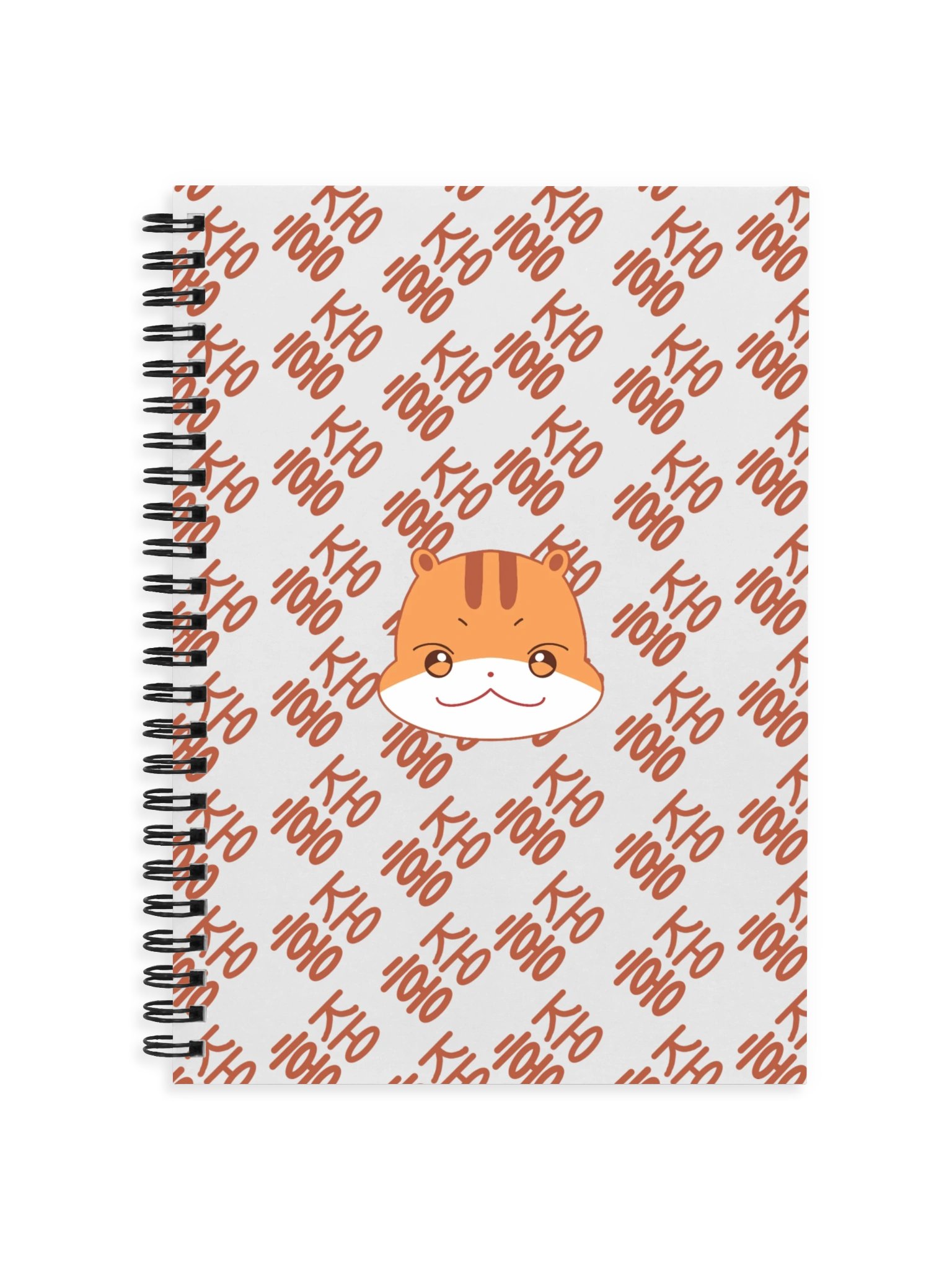 Jjoongrami name print graphed notebook product image (1)