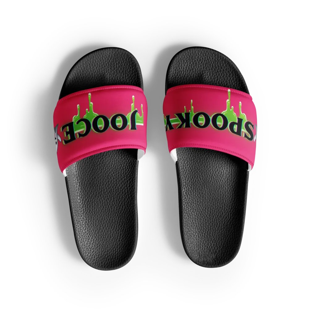 SPOOKY JOOCE Women's Slidez - Hot Pink product image (3)