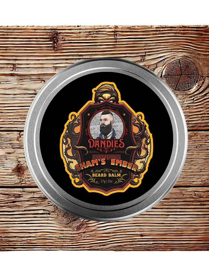 Sham's Ember Beard Balm Gift (US & Canada Shipping Only!) product image (1)