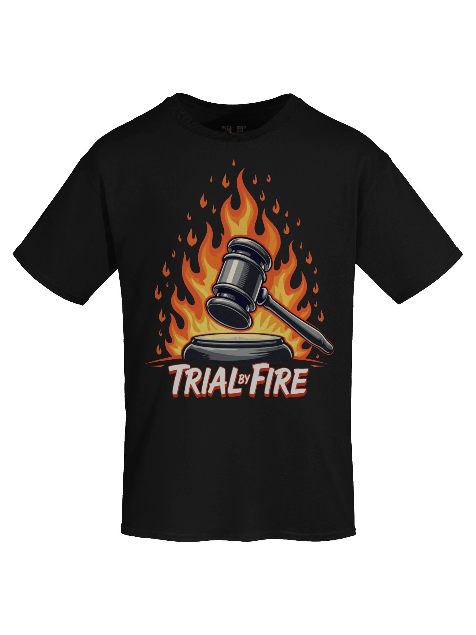 Trial by Fire Gavel Tee product image (52)
