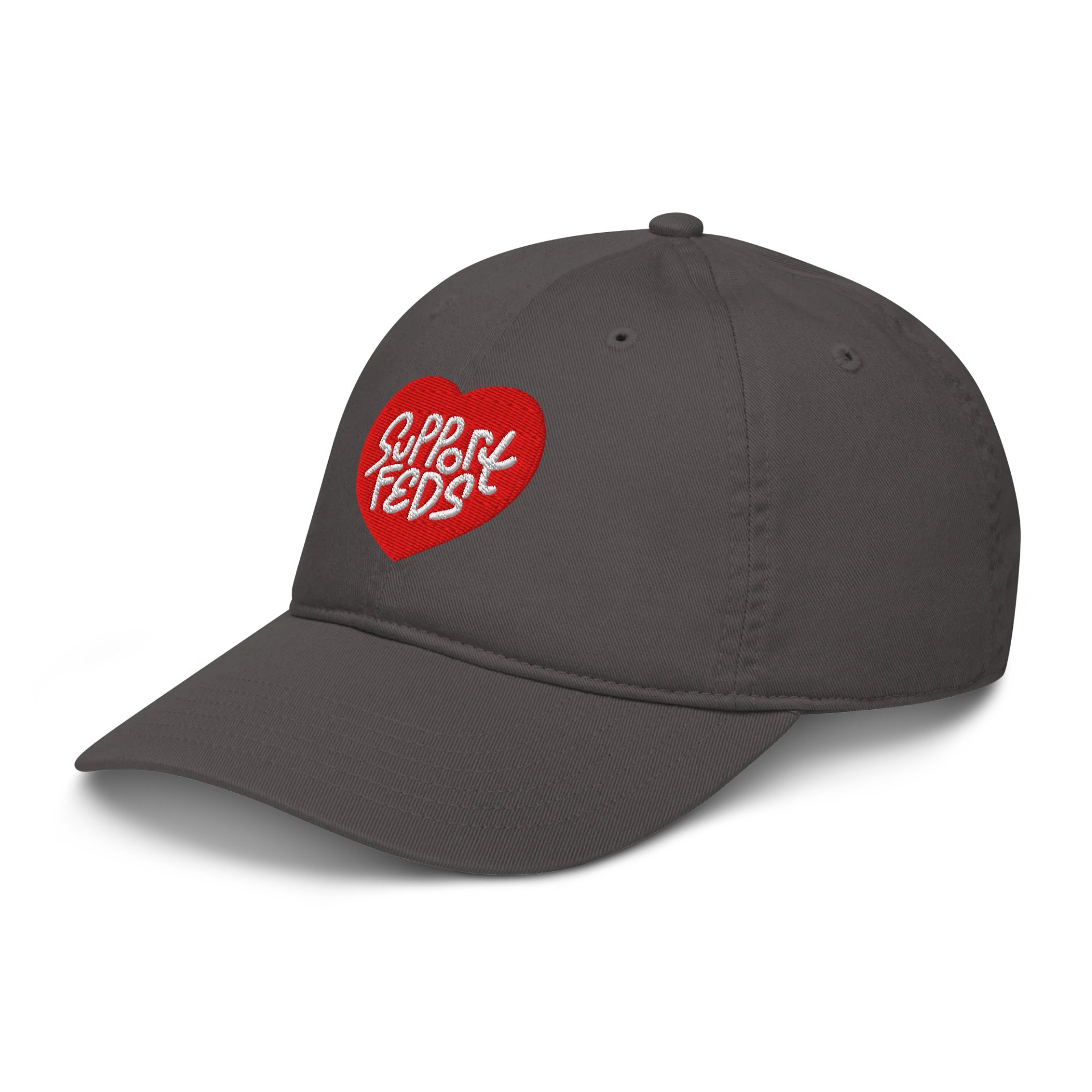 Support Feds Baseball Hat (100% Organic Cotton) product image (4)