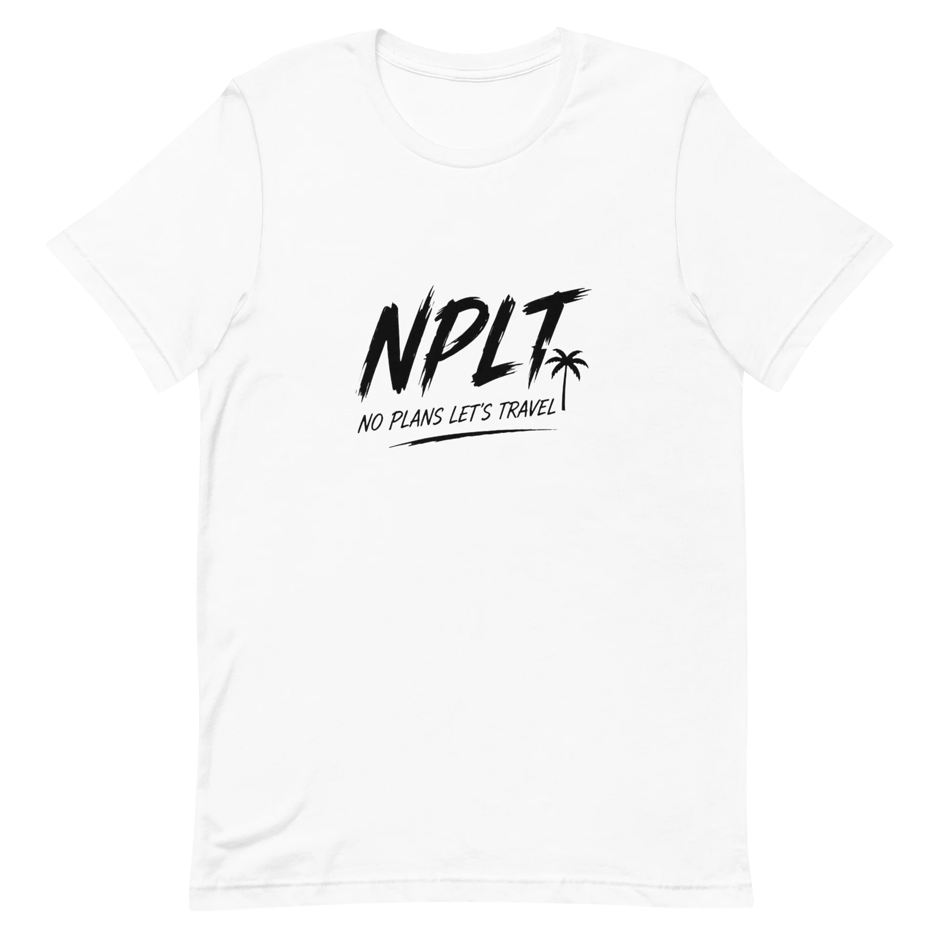Women’s NPLT T-Shirt (White) product image (2)