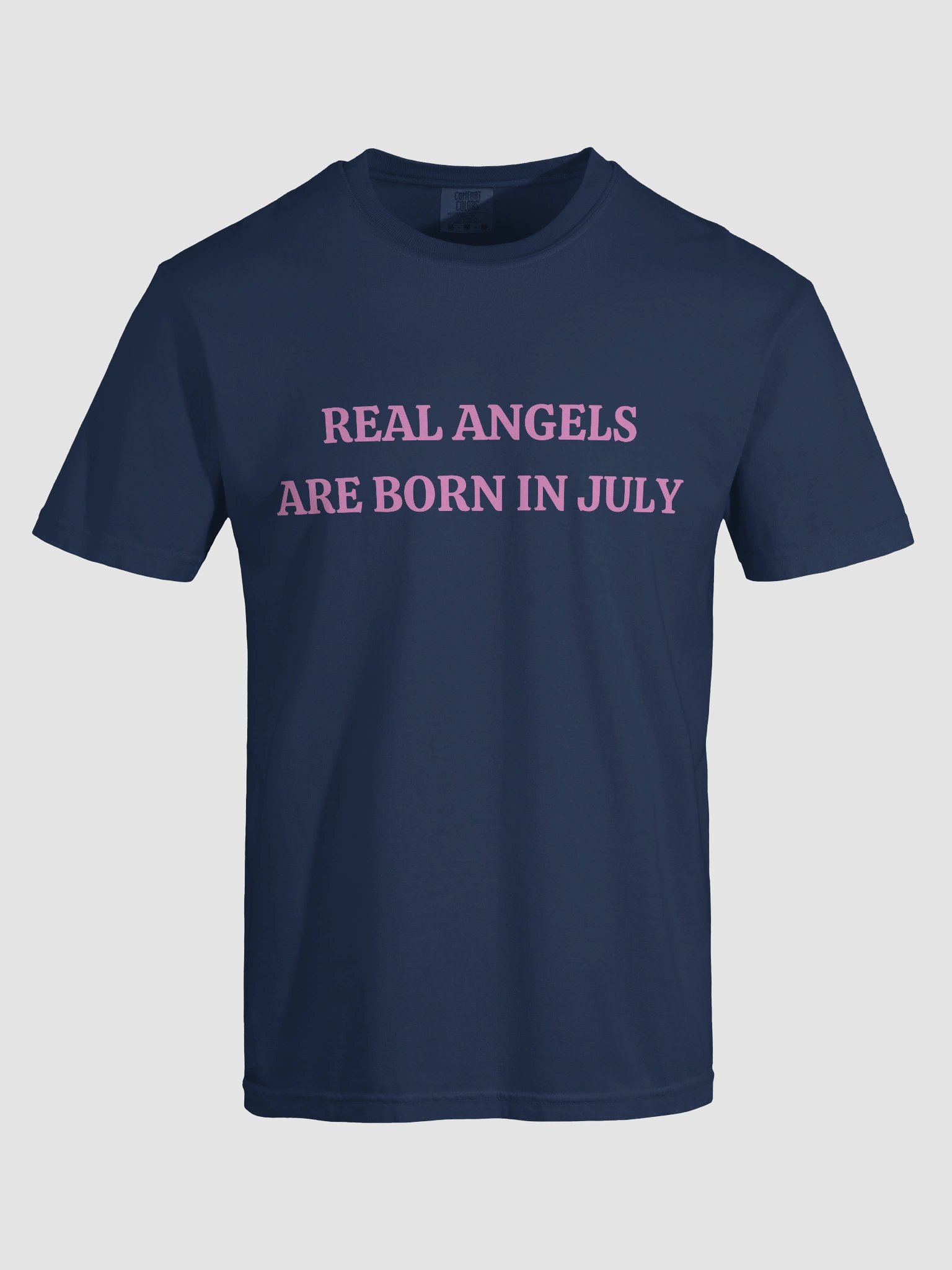 Real Angels Are Born In July T-shirt product image (7)