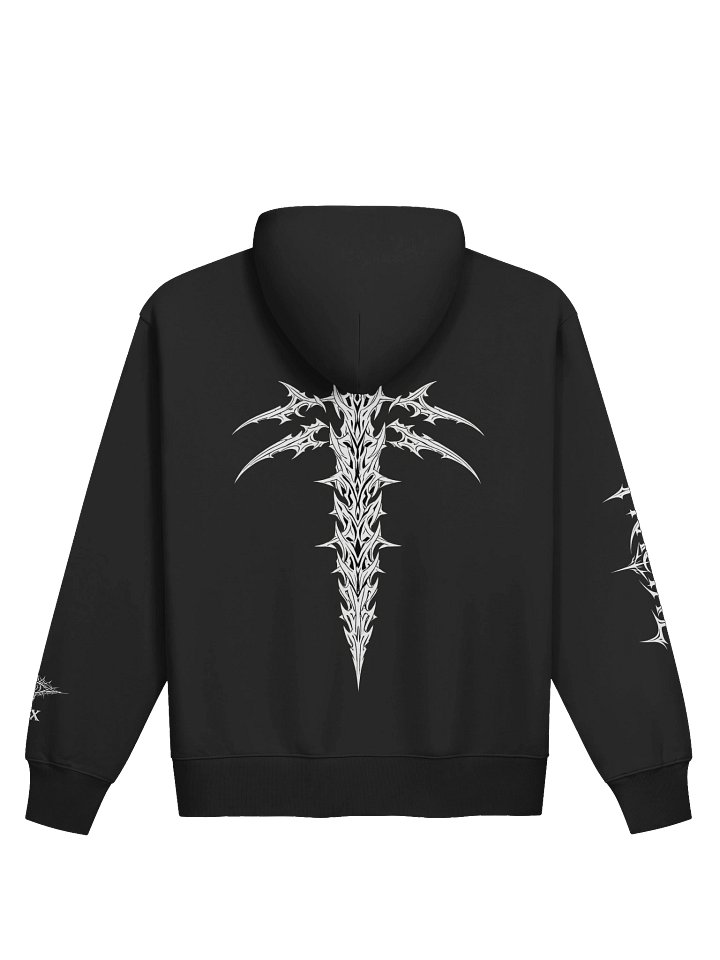 Fractal Zip Up Hoodie product image (2)