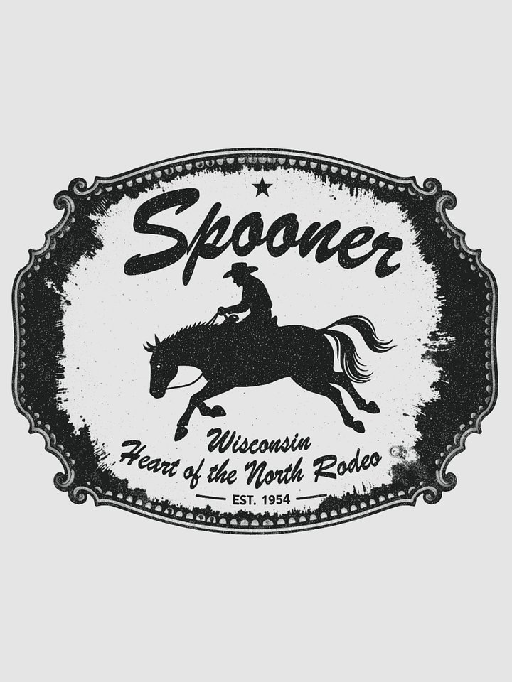 Spooner Rodeo Buckle Vintage Tee product image (2)
