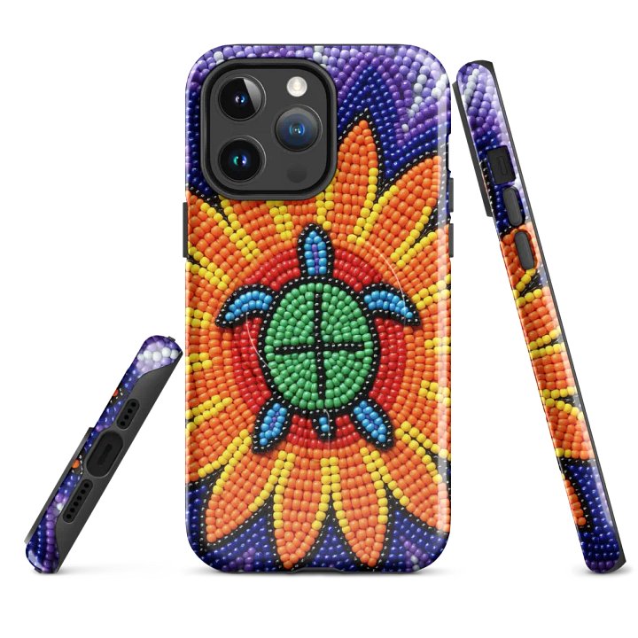 Turtle Blossom MagSafe® Tough Case product image (4)