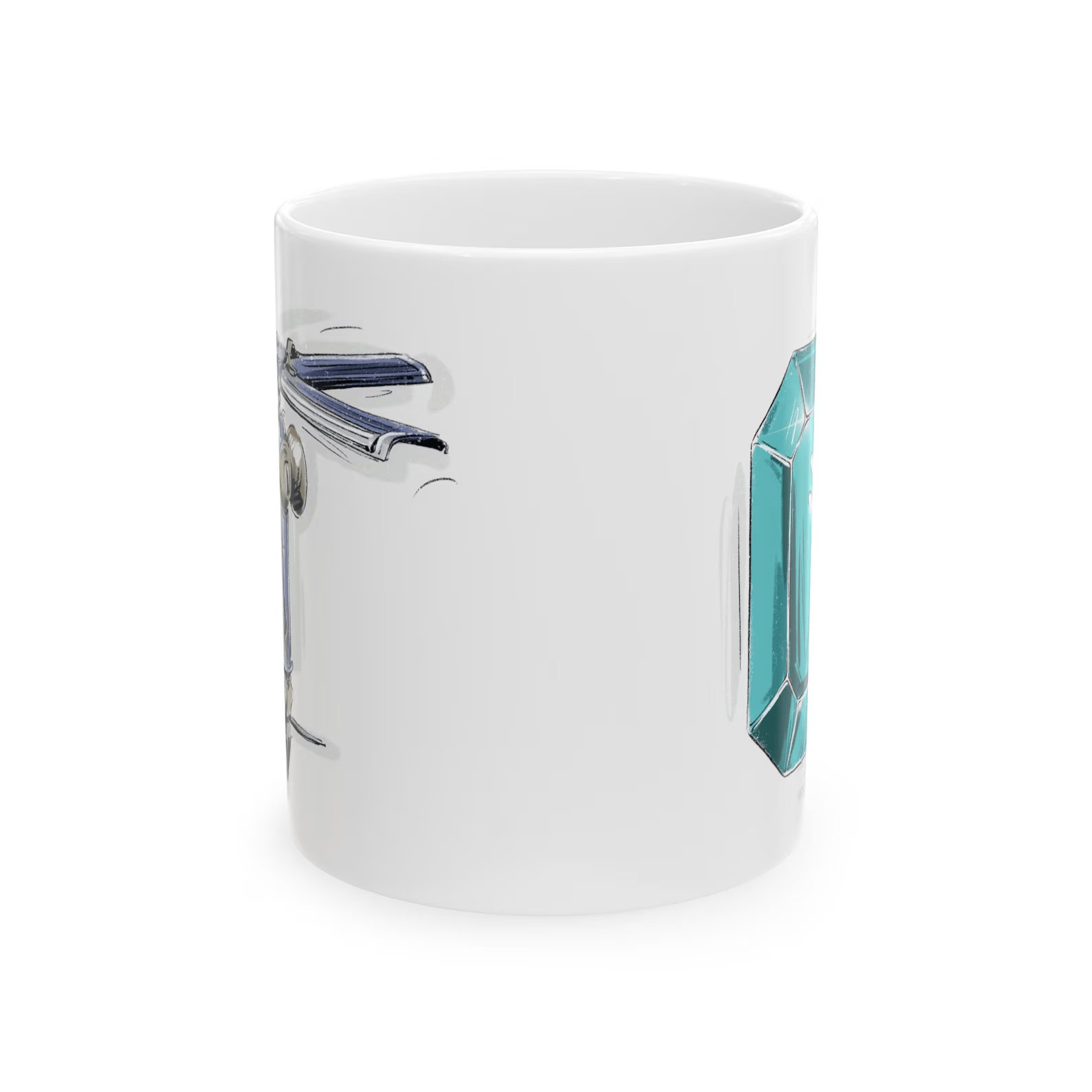 Machinist Ceramic Mug product image (2)
