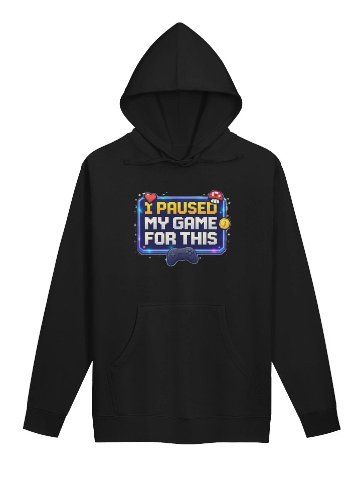 I Paused My Game Hoodie product image (4)