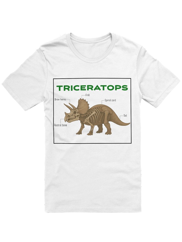 Triceratops Diagram (ADULT) product image (13)