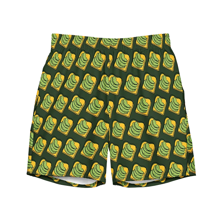Millennial Avocado Toast - Swim Trunks product image (1)