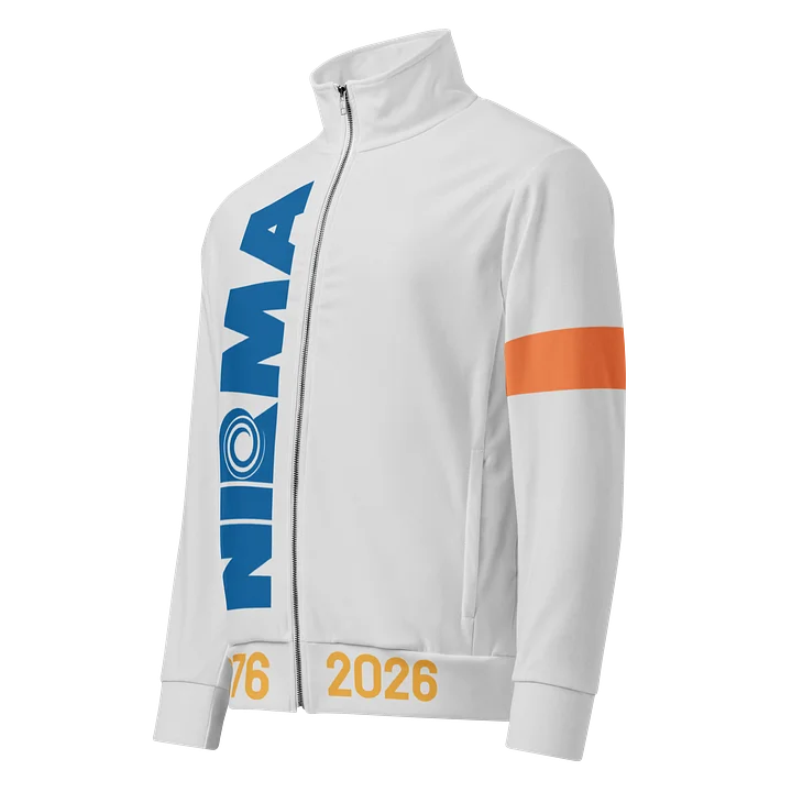 NIRMA 50th Anniversary Universal Track Jacket - Gray product image (1)
