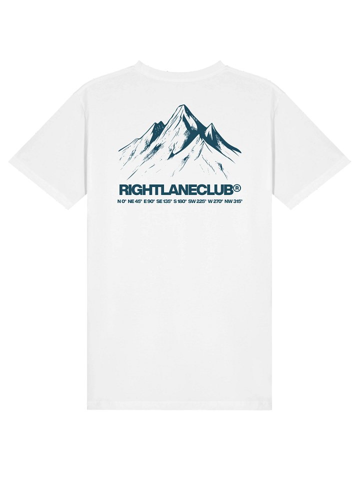RIGHTLANECLUB® The Ascent T-Shirt product image (2)