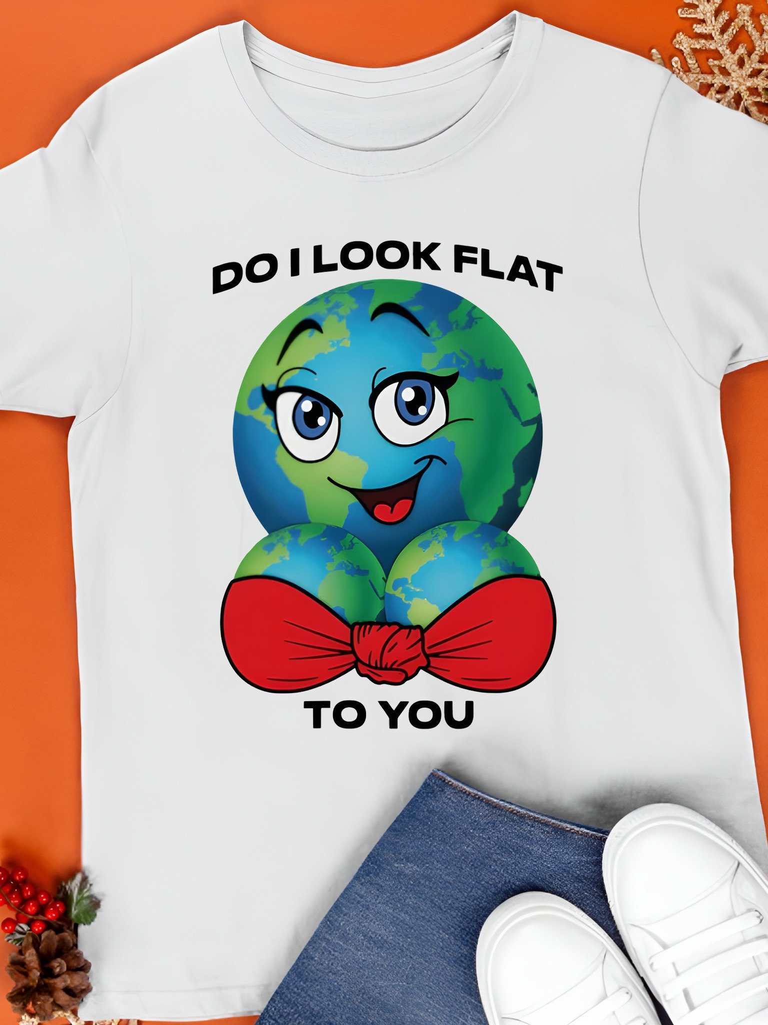 Do I Look Flat To You Shirt product image (1)