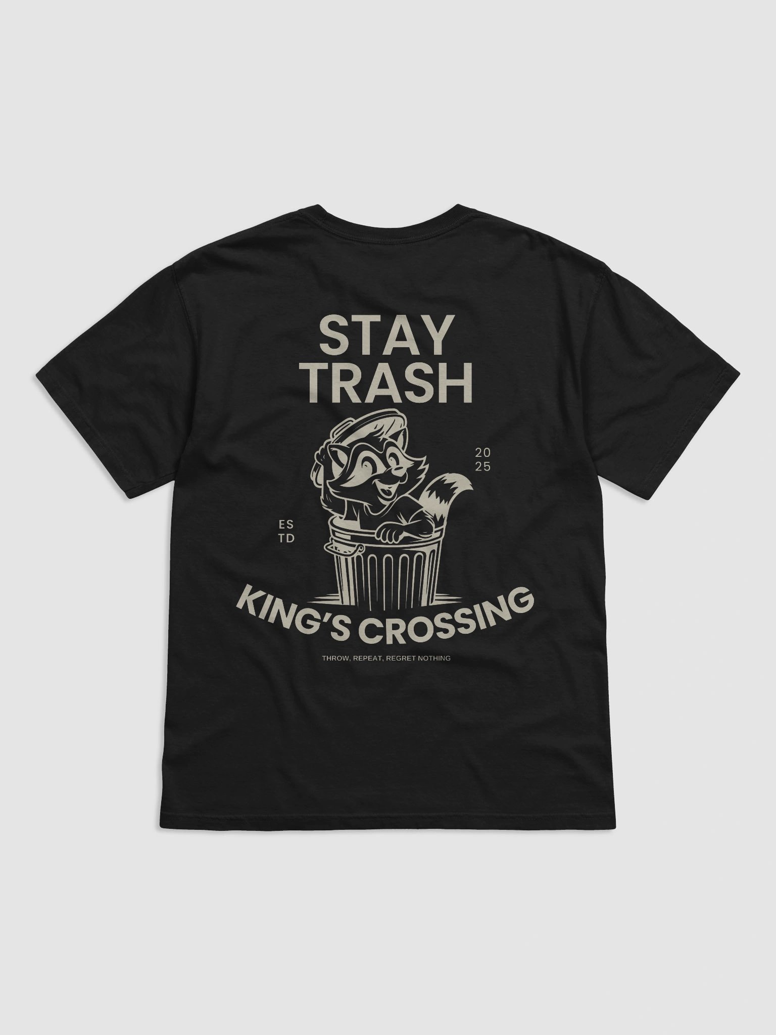 Stay Trash Inverted Vintage Tee product image (2)