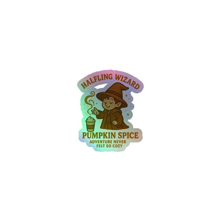 Pumpkin Spice Sticker product image (1)