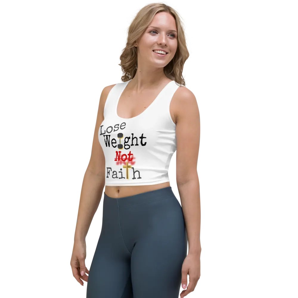 Faith workout crop top product image (3)