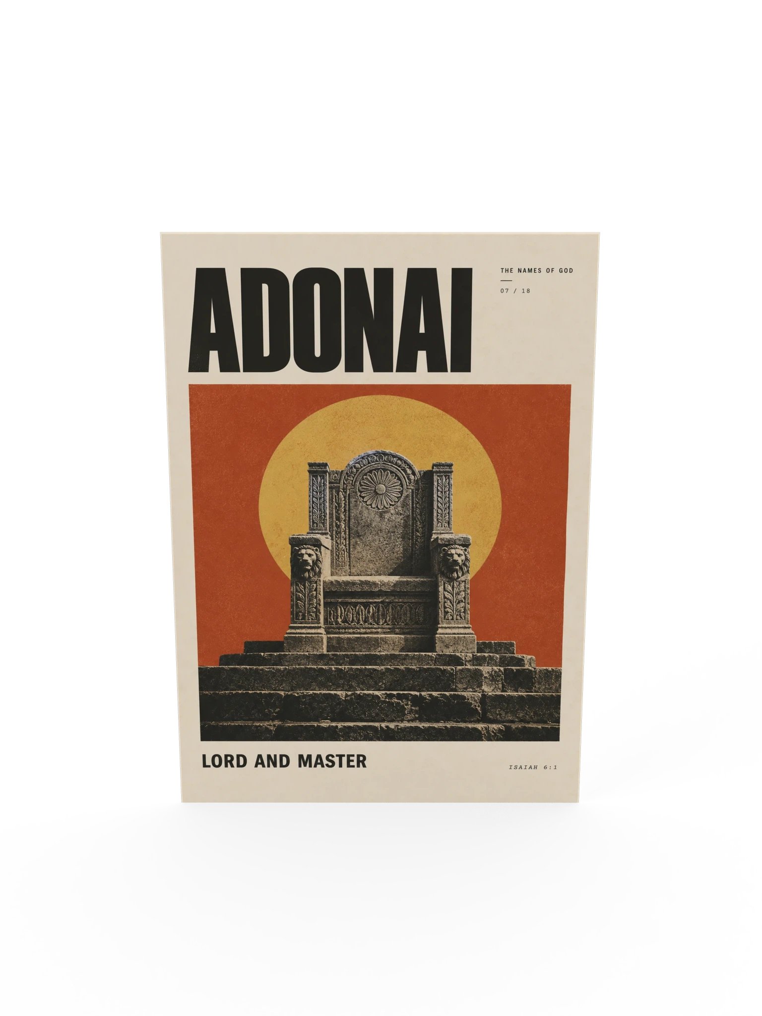 Adonai | Names of God Art Print product image (5)