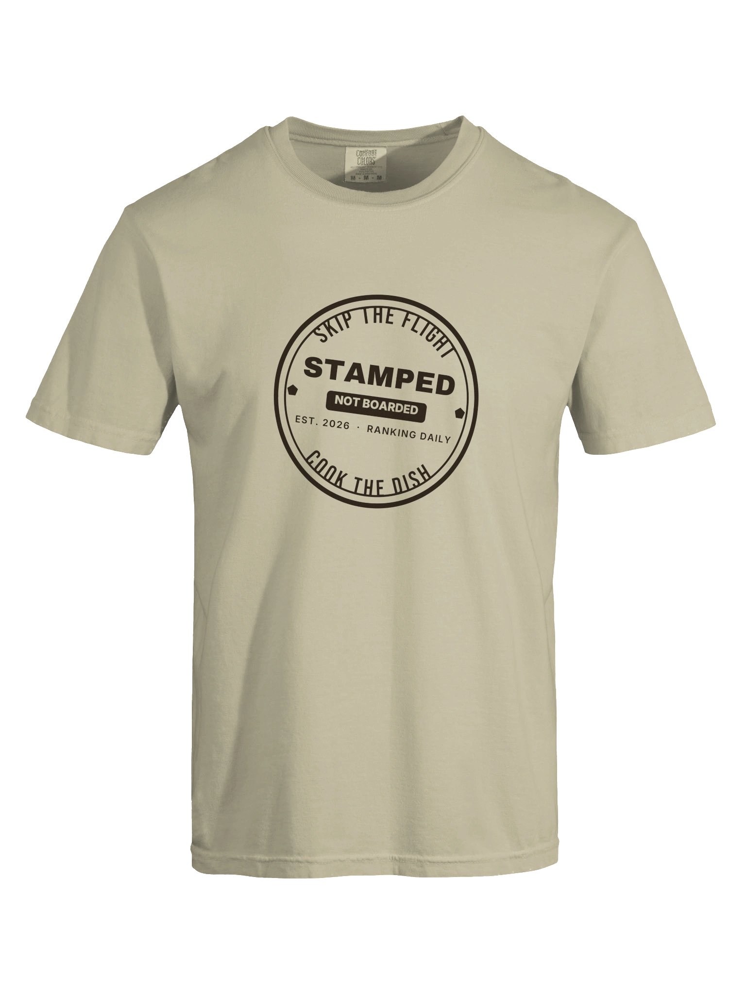 Stamped, Not Boarded Tee product image (25)