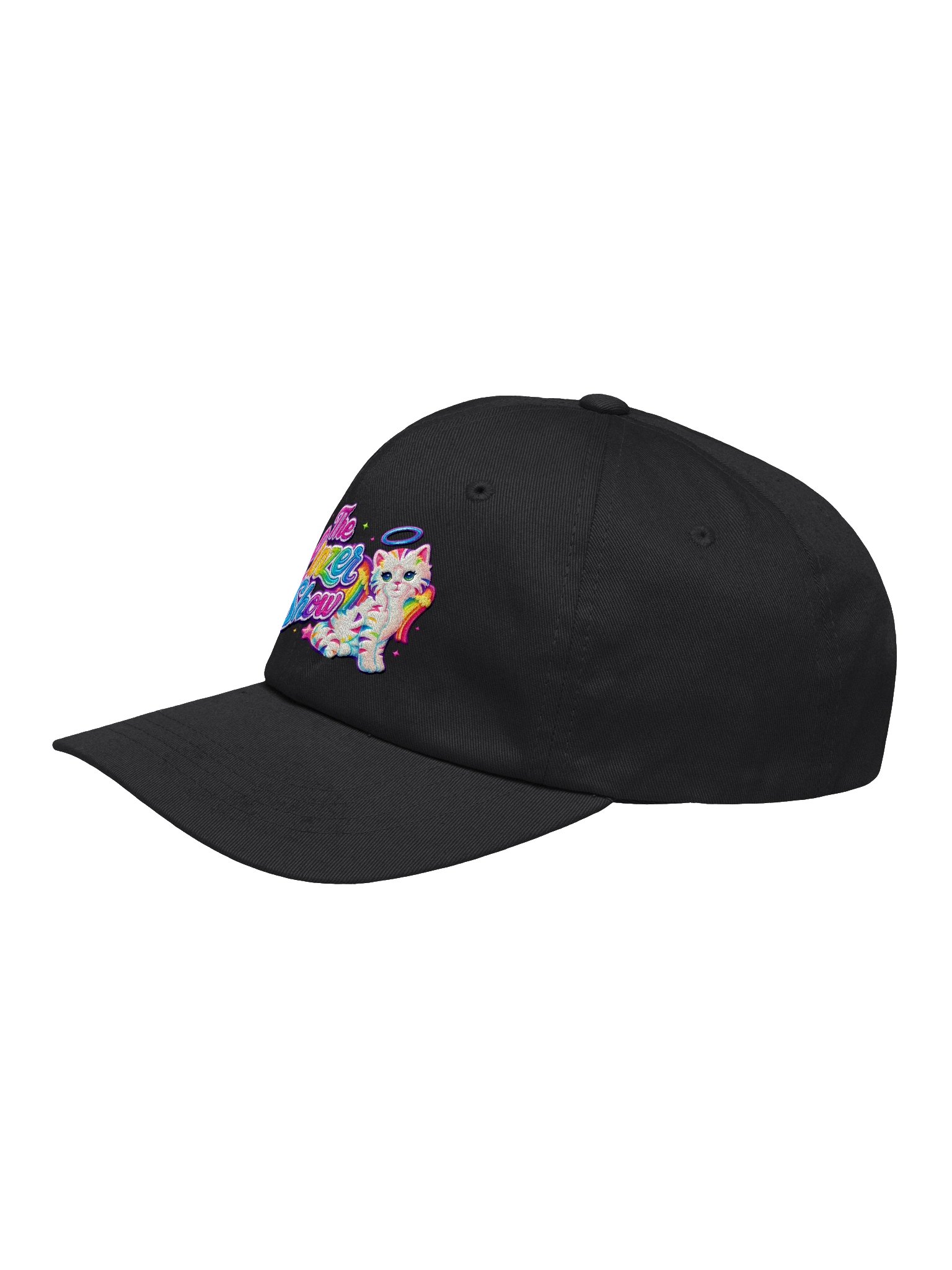 The Linzer Show Rainbow Cat Dad Hat product image (29)