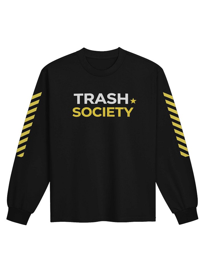 TRASH SOCIETY LONG SLEEVE SHIRT product image (1)