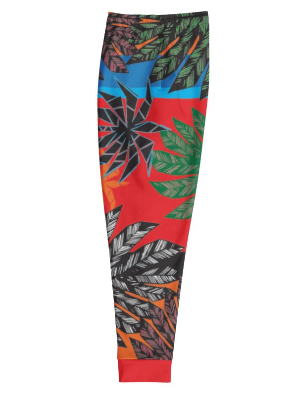 Tropical vision-Recycled Men's Joggers product image (6)