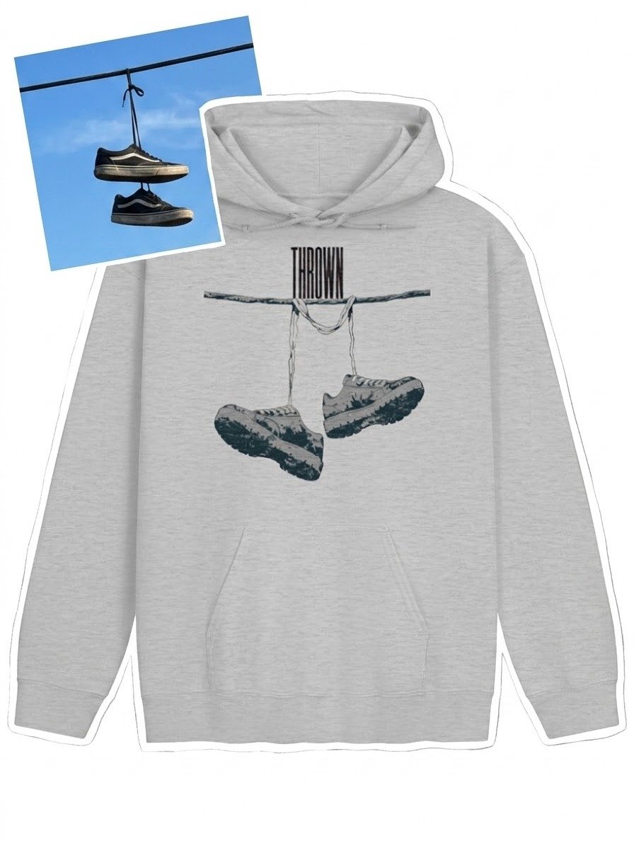Thrown | Heavyweight Boxy Fit Hoodie | Honest Industrial product image (1)